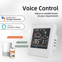 Minco Heat Tuya Smart WIFI Temperature Controller AC90~240V 3A/16A for Electric Underfloor Heating/Water/Gas Boiler Thermostat