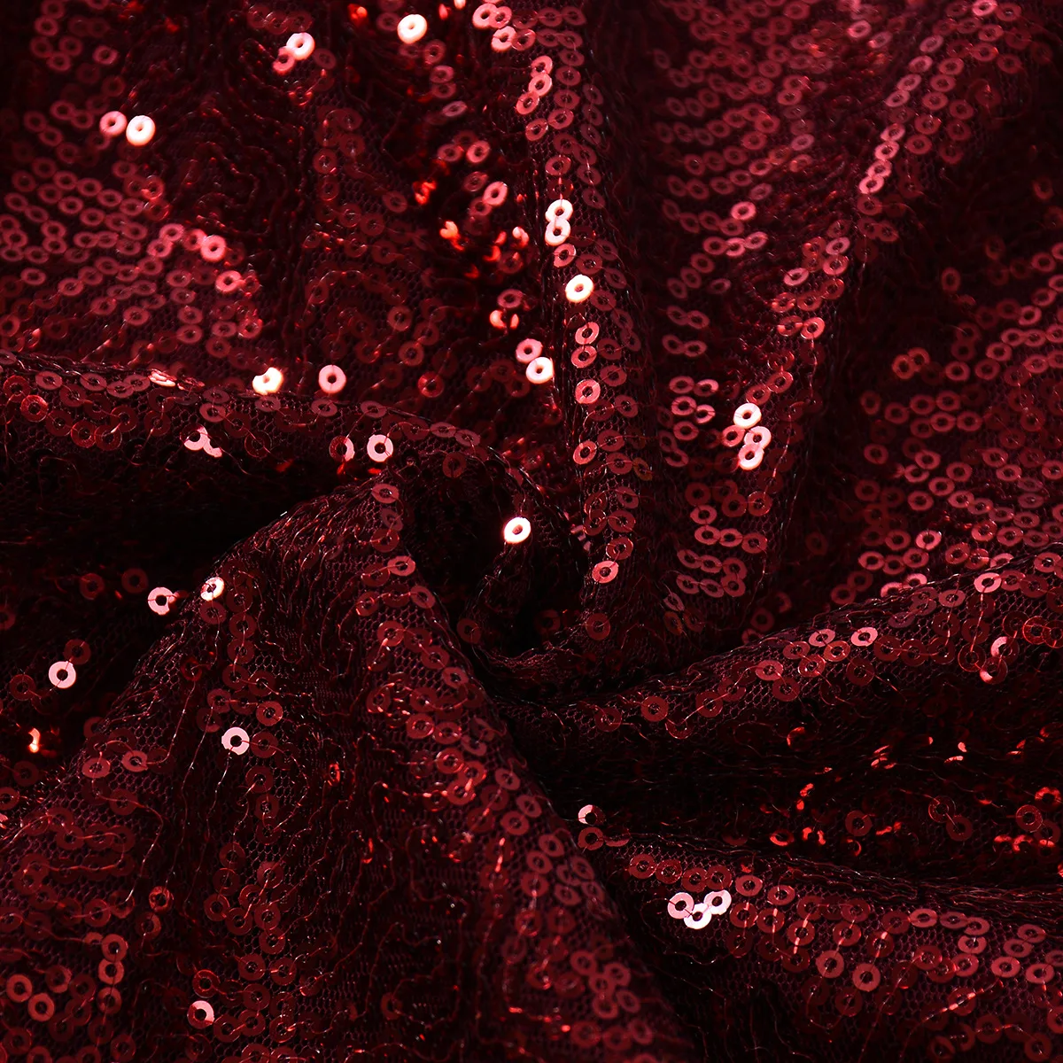 2026 Winter Neue Perle Spleißen Doppel-schicht Hülse Langen Rock frauen Pailletten Fischschwanz Rock