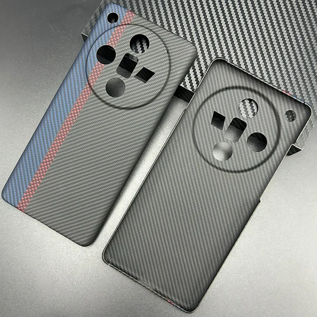 

600D Real Aramid Carbon Fiber Protective Phone Case Cover On For OPPO Find X7 Ultra Pro 5G Global FindX7 X7Ultra X 7 7X 256/512