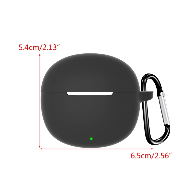 สำหรับ QCYT20 หูฟังล้างทำความสะอาดได้สำหรับเปลือก HOUSING Soft Sleeve Non-SLIP F