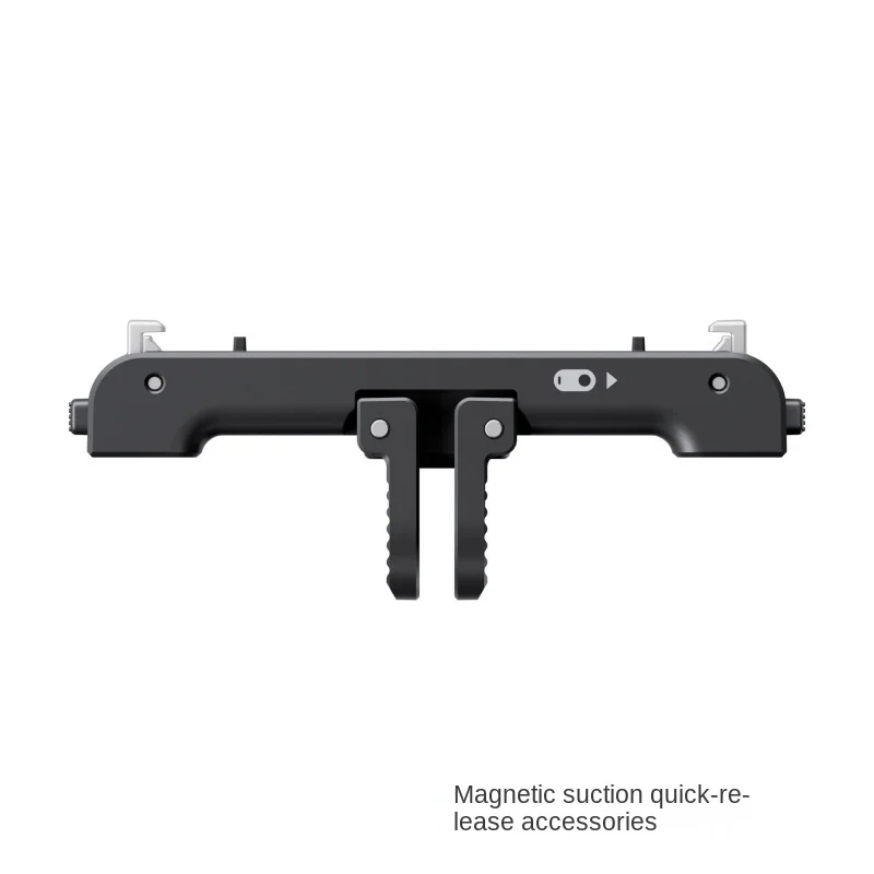 

Go 3 Magnetic Quick Release Accessories 1/4 Screw Universal Two Claw Interface 2-in-1 Transform