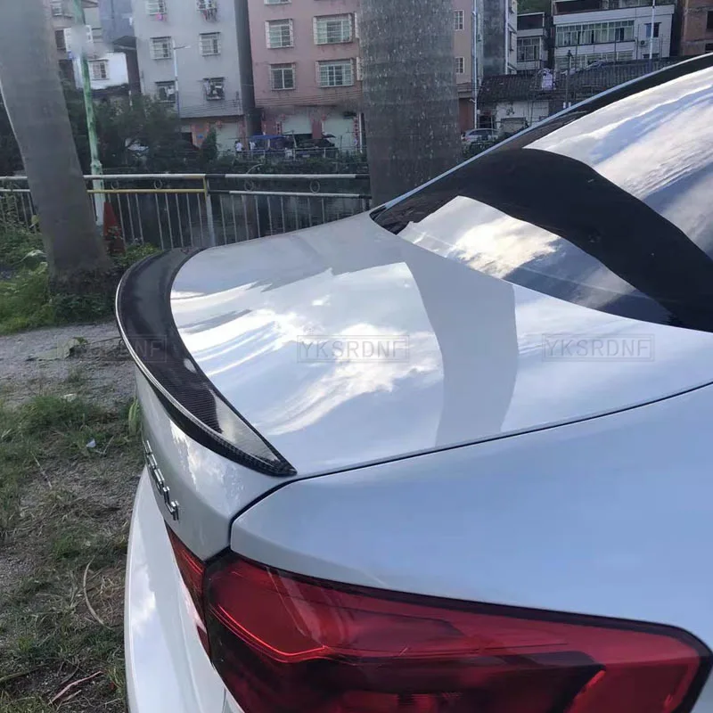 High quality ABS Material Car Spoiler P style For 2018 2019 2020 BMW new G30 G38 M5 520i 528i 535i 530i 525i Spoiler