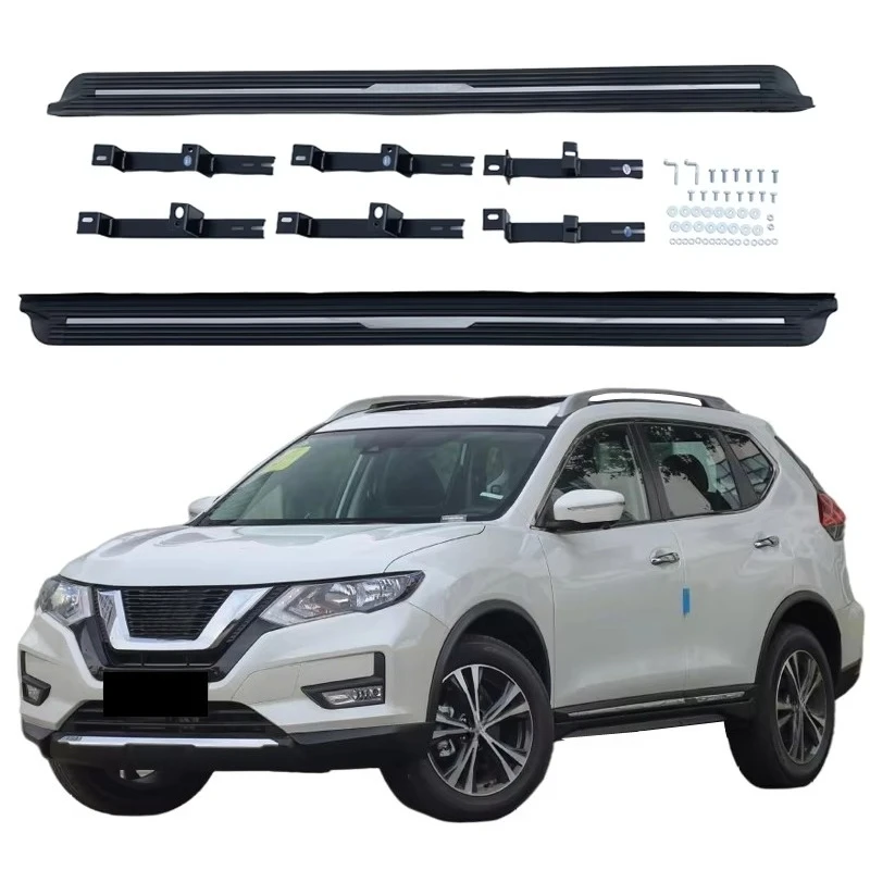 Auto Chassis Parts Running Boards Side Step for  X-TRAIL 2014-2023