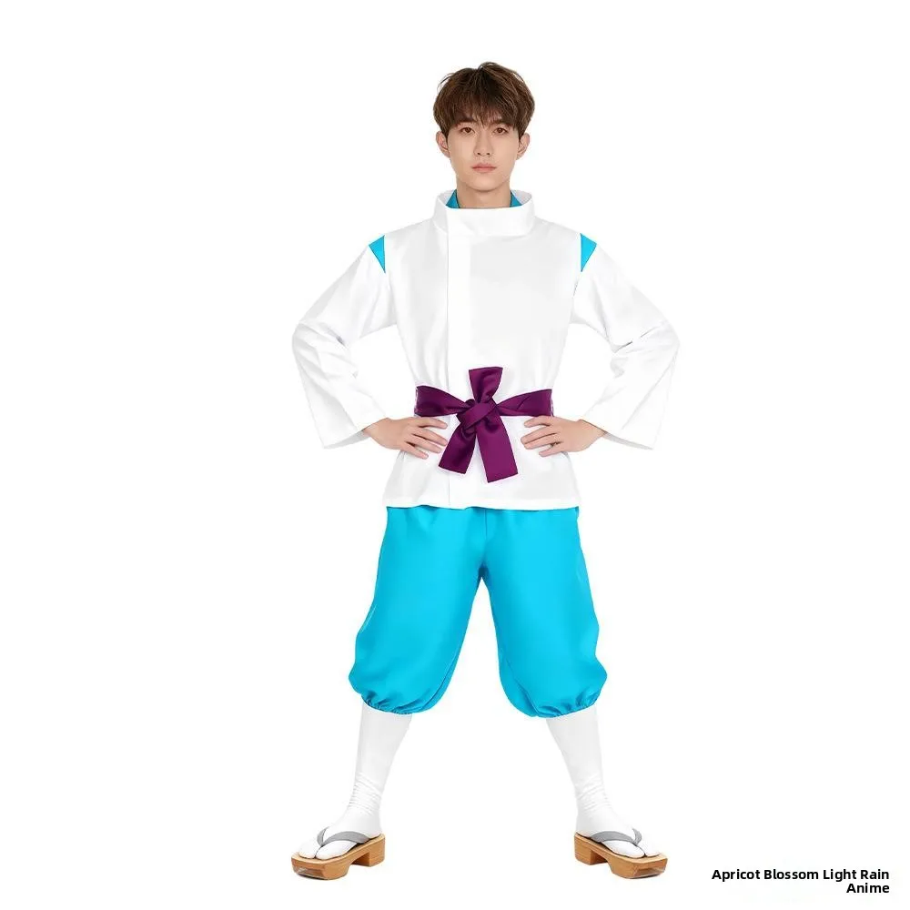 Hayao Miyazaki Anime Sen No Cosplay Traje Dragão Branco Facel Homem Mil Anos da Noite Cosplay loween Roupas Infantis...