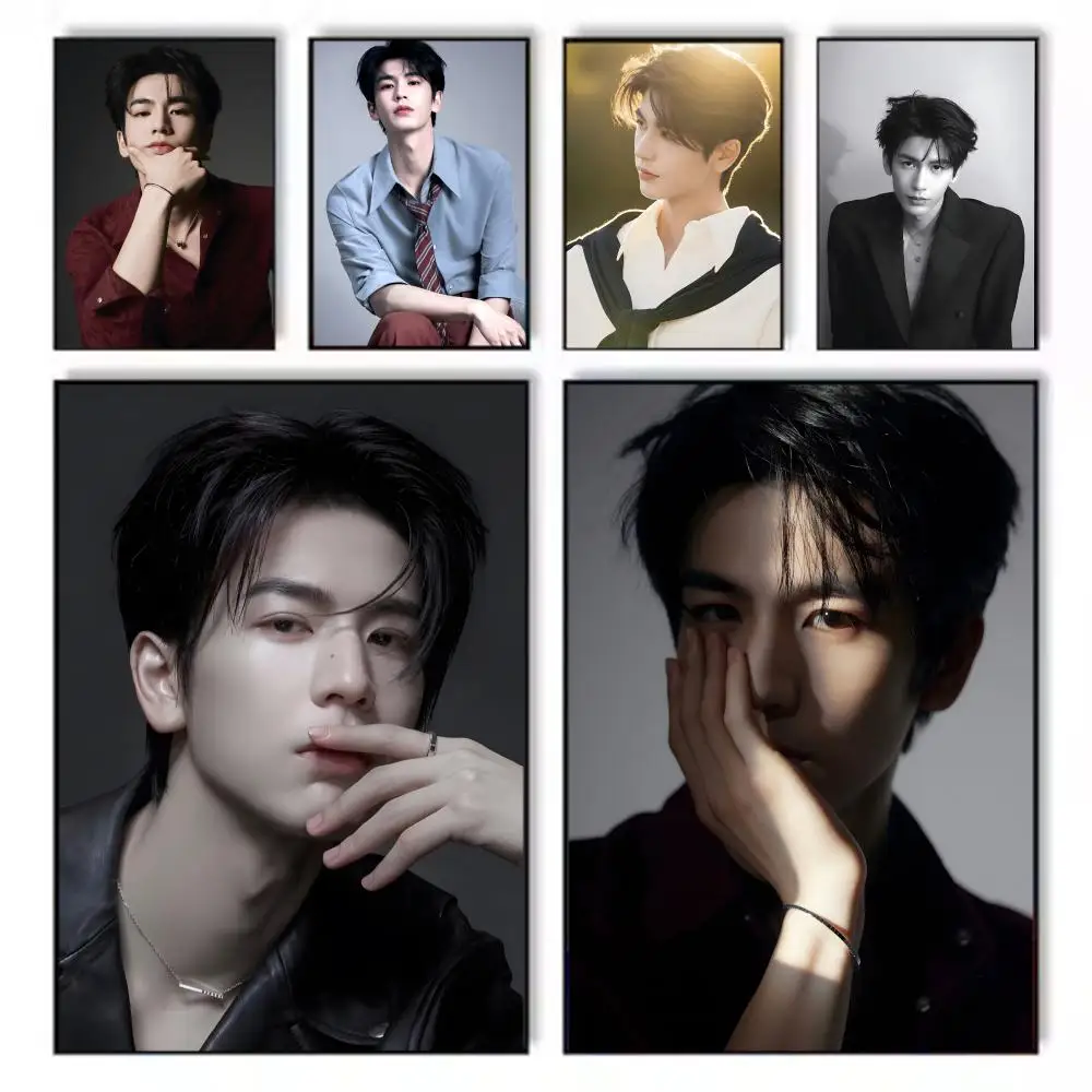 Actor Zhang Linghe Poster Wall art print art suitable for living room bedroom bar parlor home decoration gift