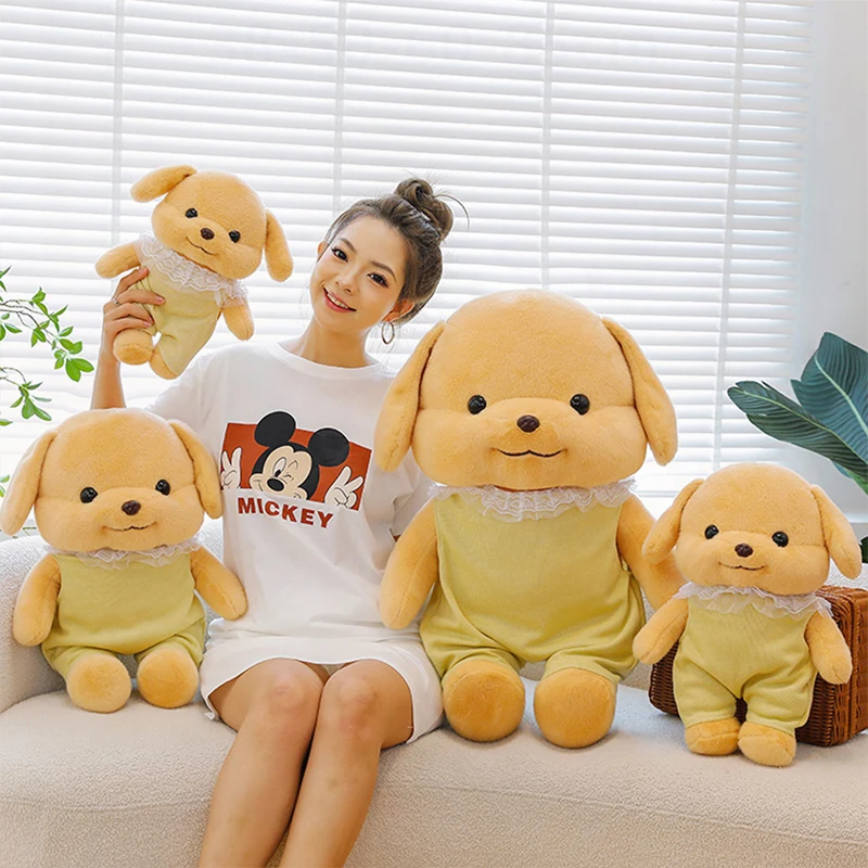 

Kawaii Plush Toy Stuffed Puppy Doll Cute Dog Baby Gift for Kids Birthday Xmas Present Adorable Samberry Family Puppy Plushie