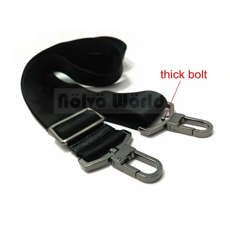 38mm wide thick nylon belt pow - Laptop Accessories World recension och pris