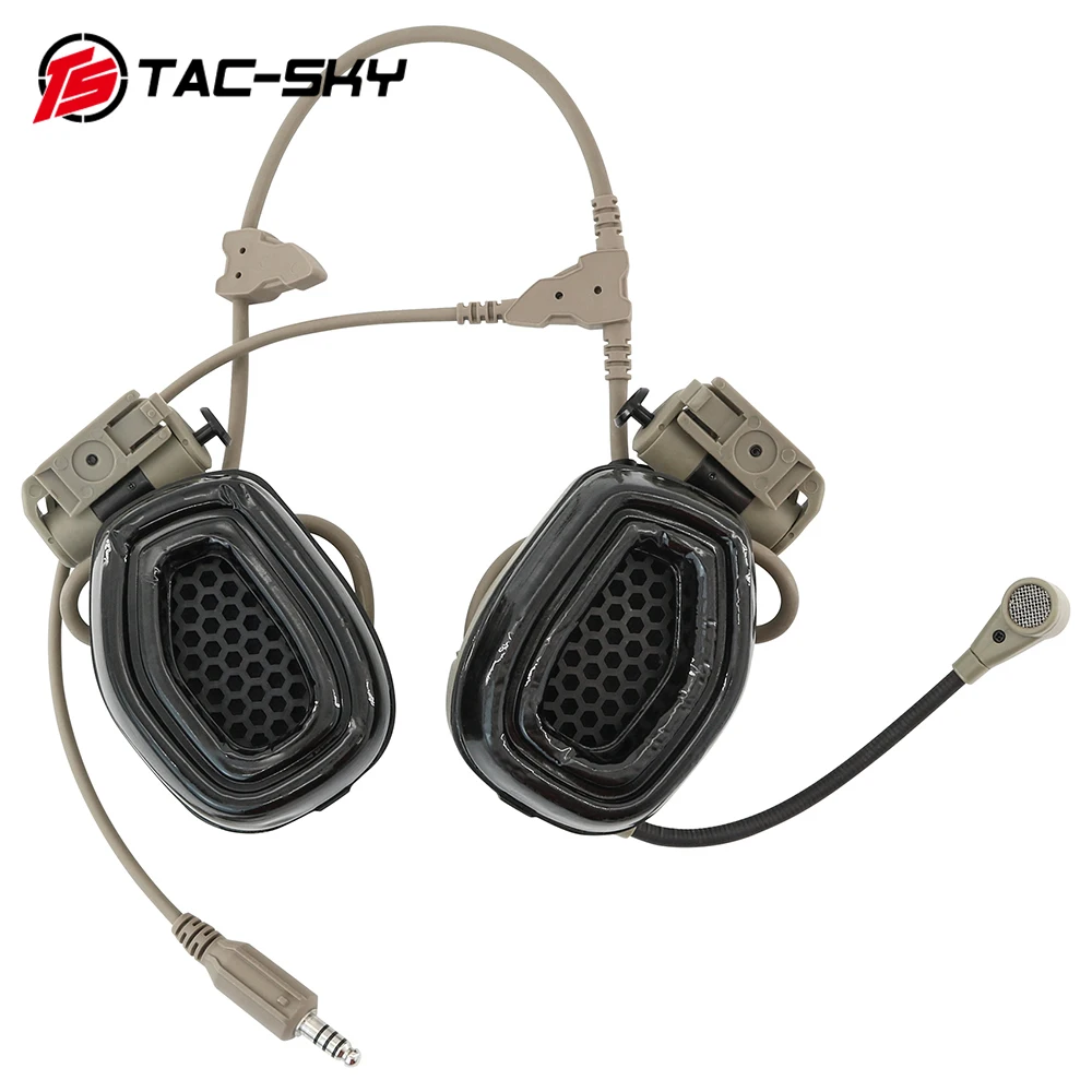 for ARC Rail Helmets the Tactical Headset RAC Tactical Rail Connected Communication Headset