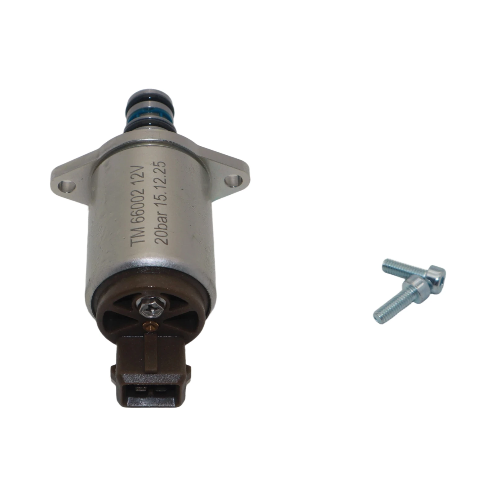 12V Solenoid Valve TM66002 TM-66002 Compatible for Engine Excavator Parts