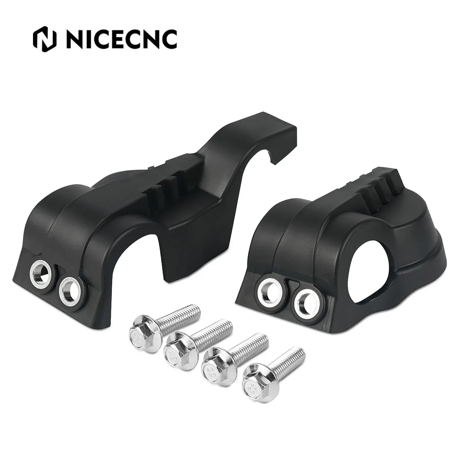 NICECNC لـ Husqvarna TE 300i TE 250i FE 450 2016-2022 واقي أحذية سفلي للشوكة وواقي ربط لـ GasGas EC 300 EC 250 2021-2022 #5