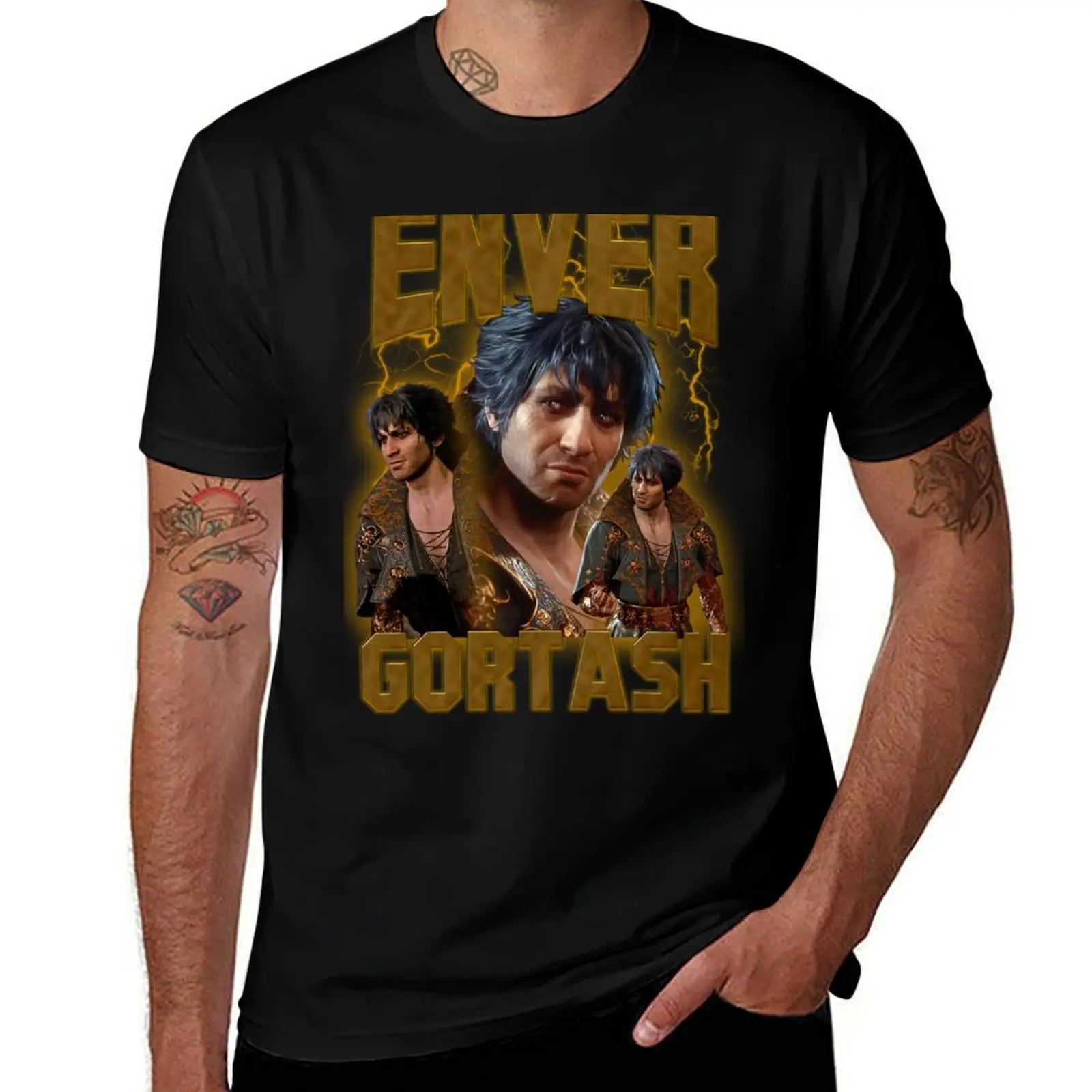 Bootleg Series - Enver Gortash T-Shirt Thanksgiving Day Tee Top