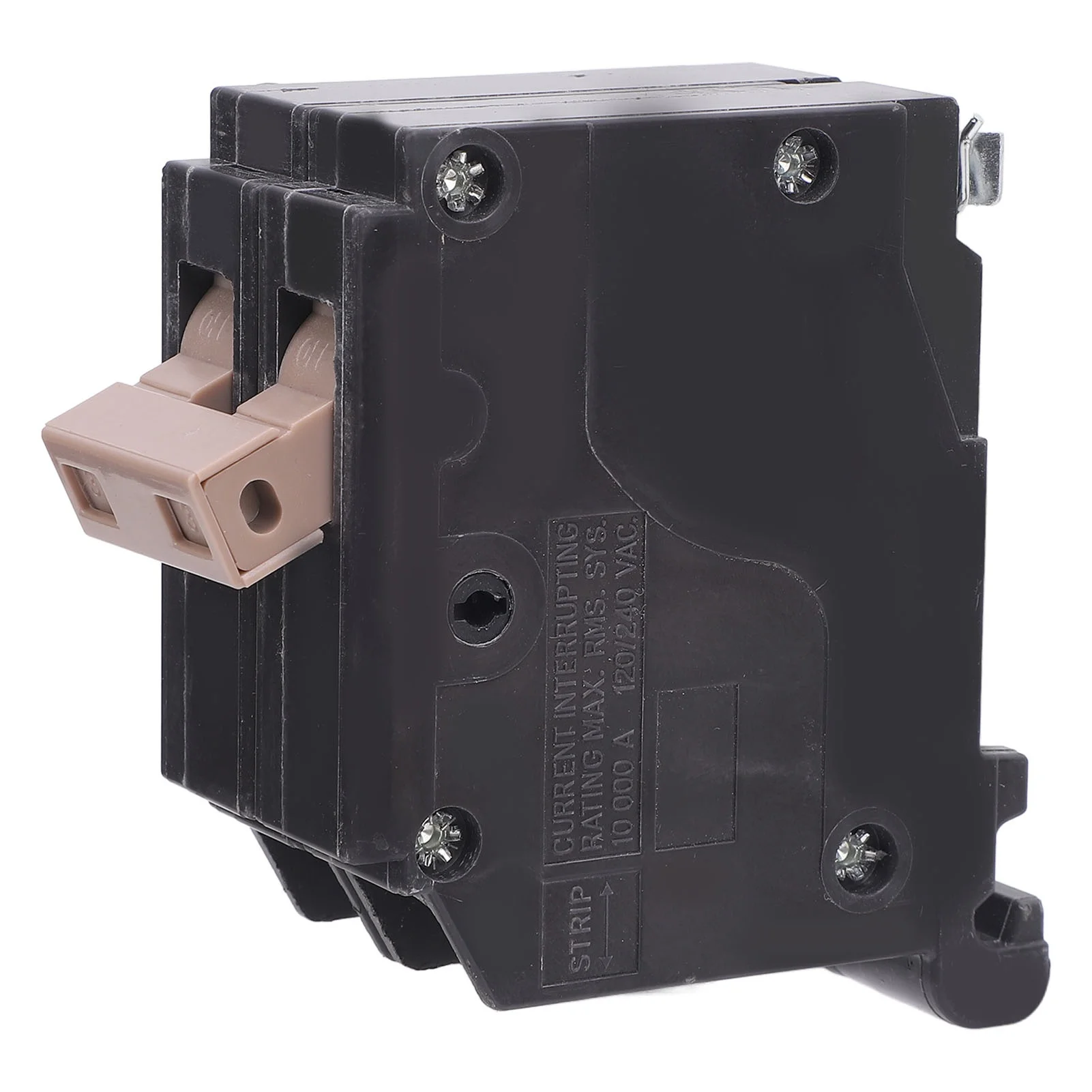 CH Circuit Breaker 2 Pole 30A 3/4 Inch Plug On Molded Case Circuit Breaker for Cutler Hammer Load Center