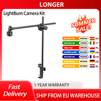LONGER LightBurn Camera Kit for Laser Engravers, Precision Imaging, 5MP HD Precision Auto Positioning,Work Preview,Image Tracing