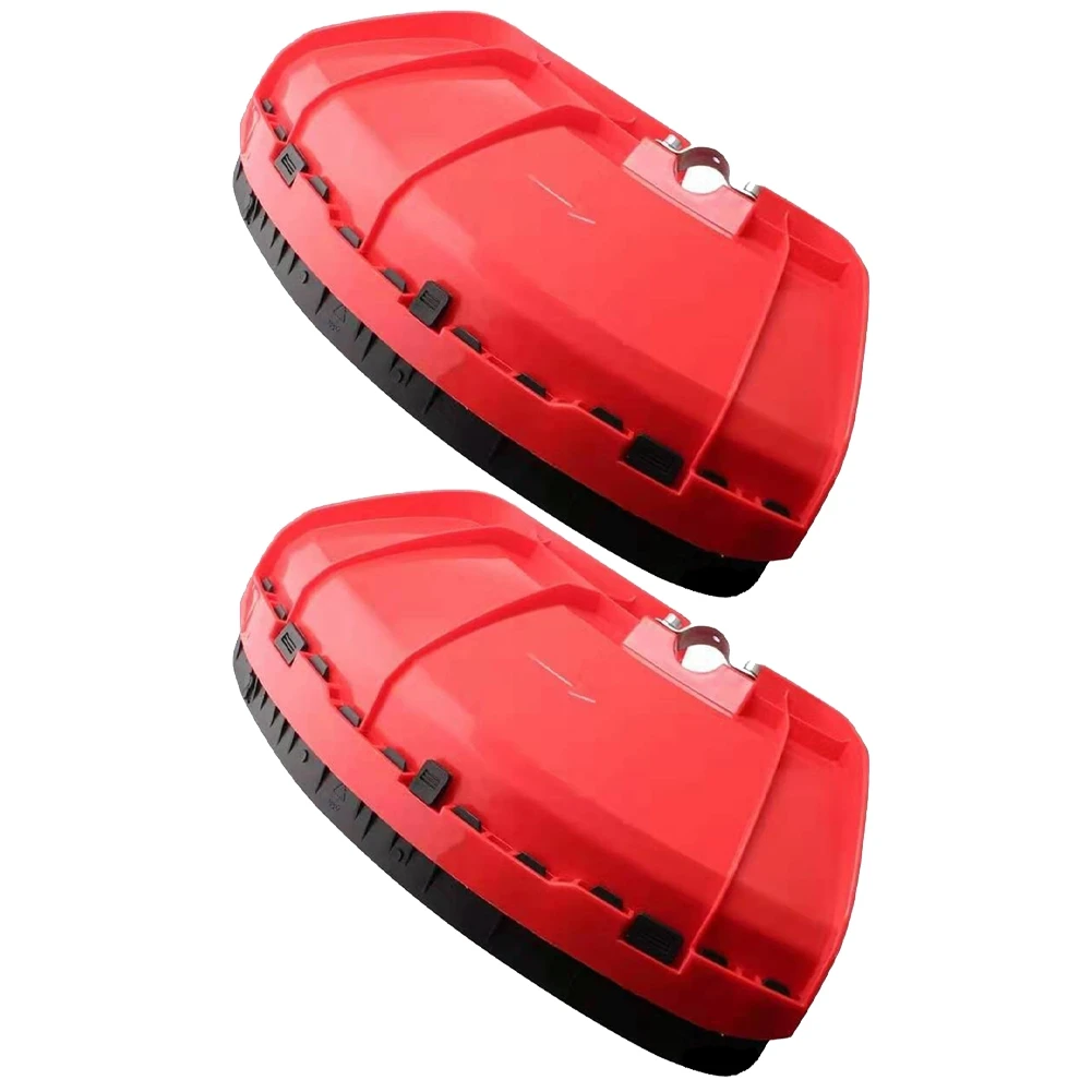 New Lawn Mower Grass Guard Lawn Mower Hedge Weeder Guard Plate Protective Cover Mud Guard Lawn Mower Accessories