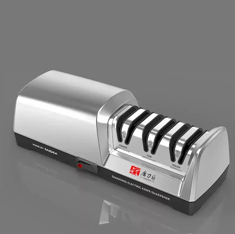 1PC Electric Sharpener Household Quick Sharpening Kitchen Sharpening Scissors Tool Multifunctional Kitchen Knife Sharpener