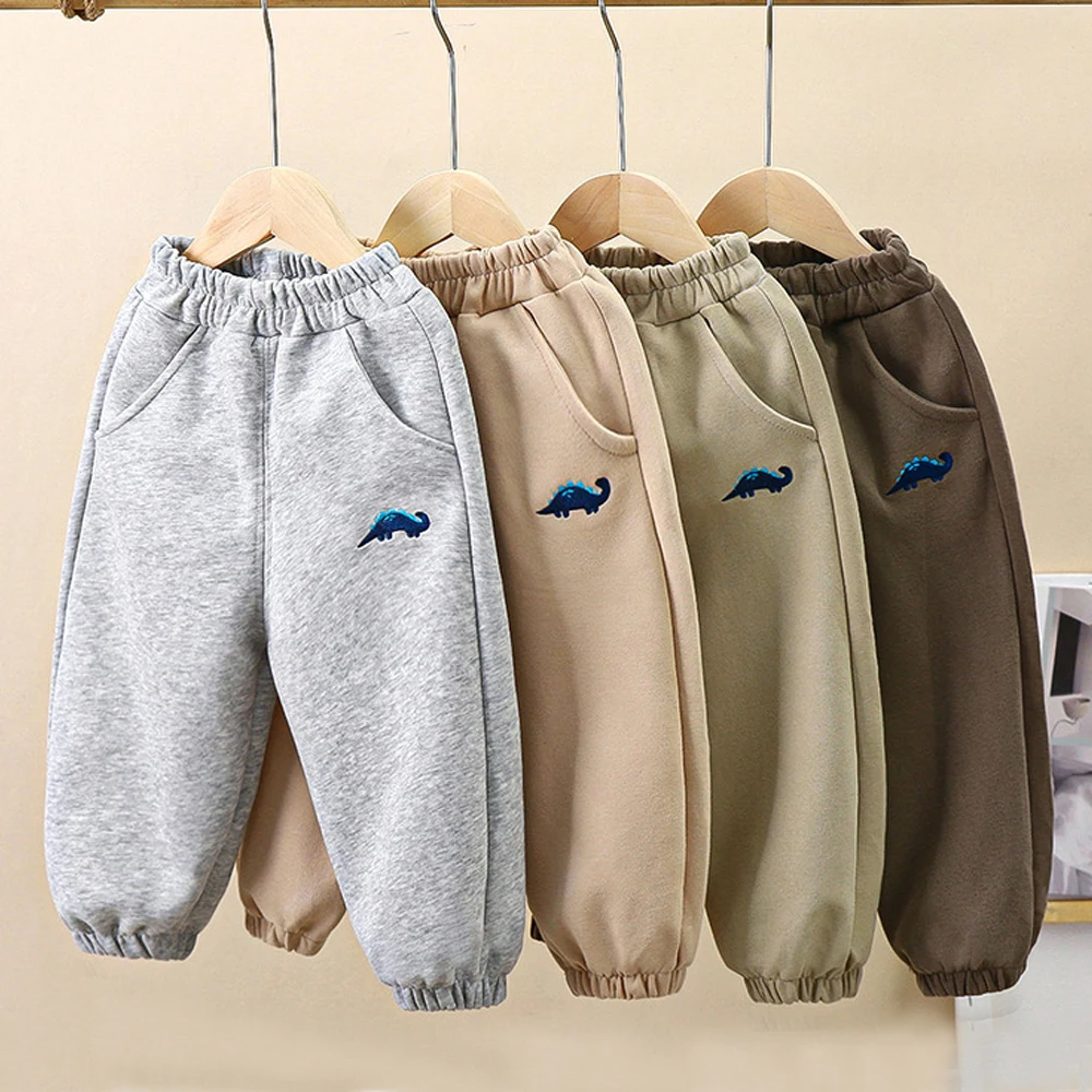 Pantaloni sportivi per ragazzi pantaloni autunno inverno per bambini pantaloni da jogging per bambini Casual per bambini completi per bambini