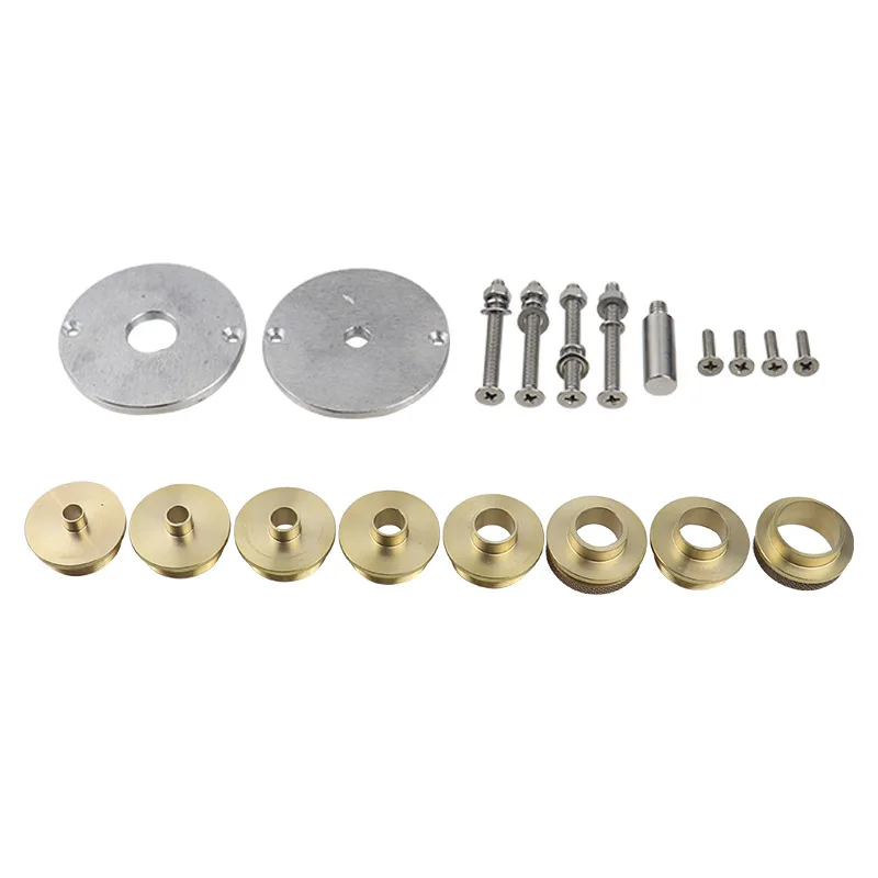 Woodworking Edge Trimming Machine Flip Flip Board Edge Trimming Grooving Auxiliary Tools Engraving Machine Bakelite Milling