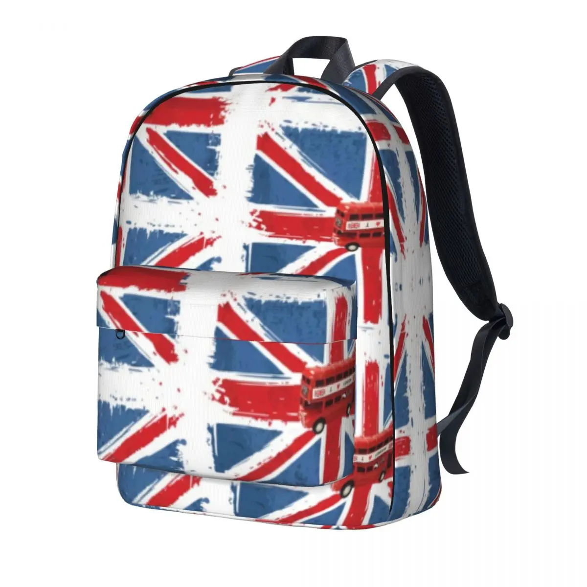 

British Style London Design Backpack Souvenirs Flag Vacation Kawaii Backpacks Teen College High School Bags Design Rucksack