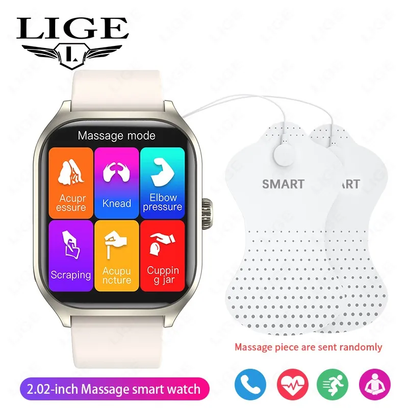 LIGE Smart Watch with 1.83-Inch Display
