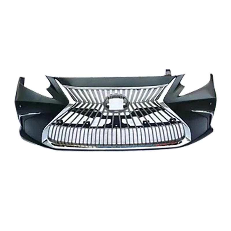 

Подходит для Lexus ES 2015-2017 годов, модифицированный под модель 2018 года: оригинальный передний бампер, обвес, решетка радиатора, фары и задние фонари.