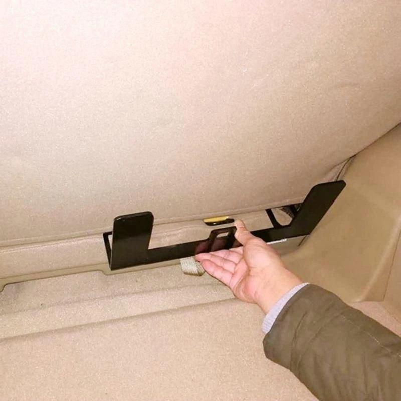 J15U Универсальный автомобильный кронштейн ISOFIX для крепления на сиденье, детский кронштейн для удержания сиденья