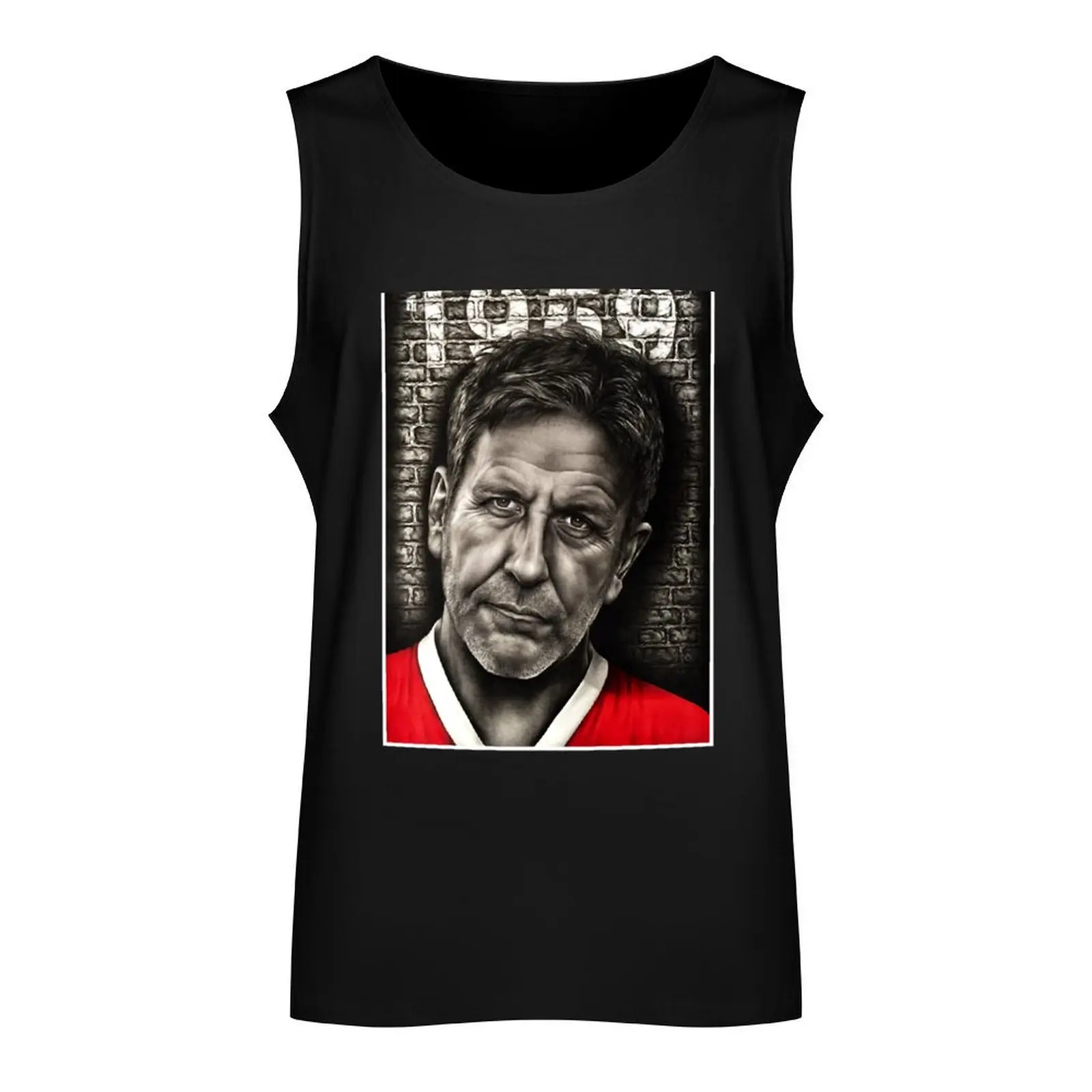 Terry Hall 1959 Tank Top basketball clothing Body man t-shirt gym man