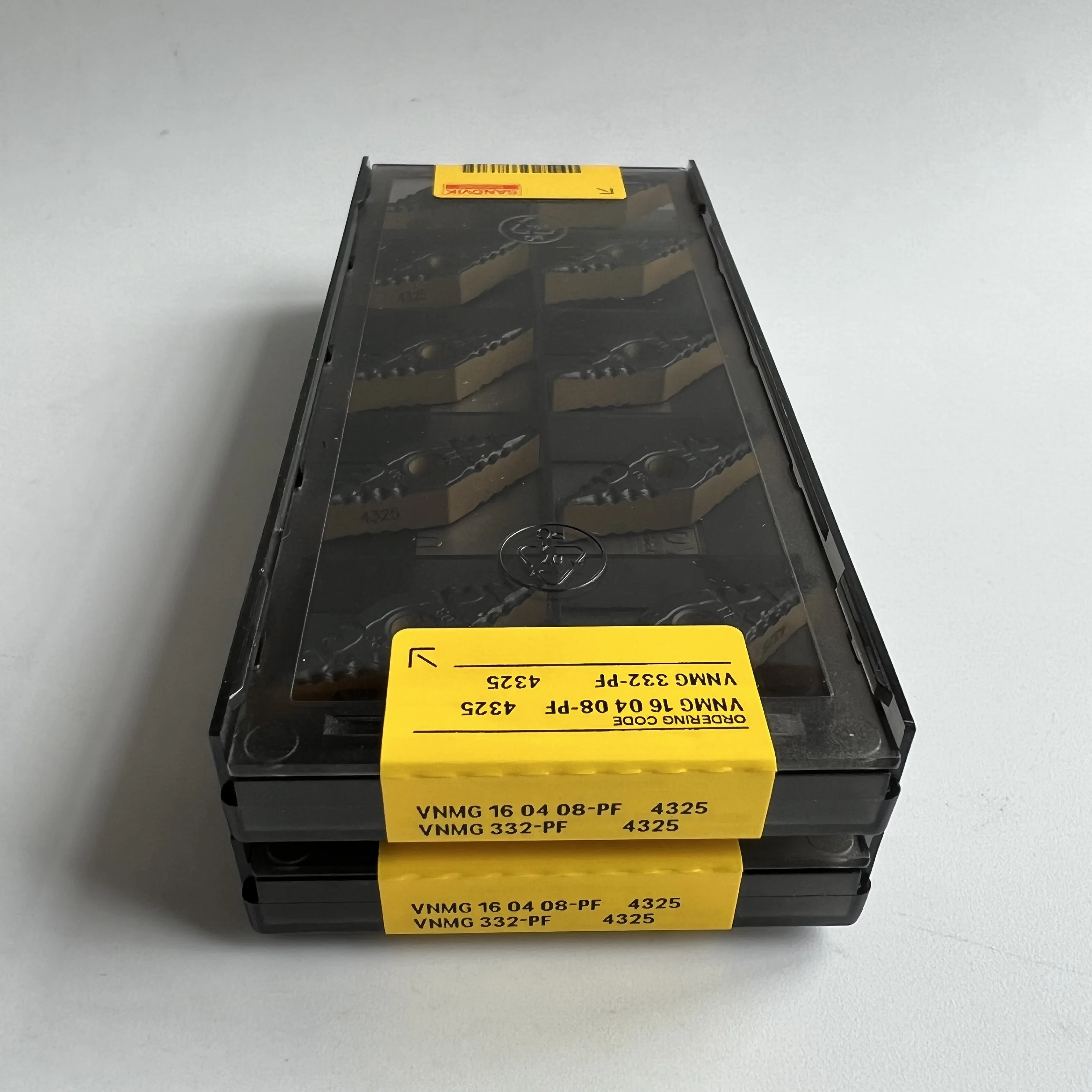 

VNMG160408-PF 4325 CNC BLADE