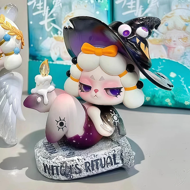 Miss Rara Grow Unchecked Series Blind Box Ręcznie Robione Lalki Niespodzianka Urodzinowa Uroczy Prezent Ozdoby na Biurko Modna Kolekcjonerska Zabawka