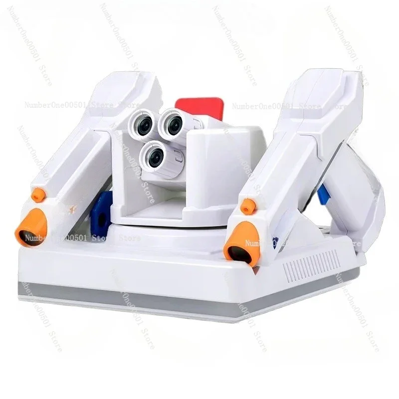 

Projection Shooting Game Toy Gun For Boys With Sound Light Effects High Tech Battle Rifle Kids Birthday Party Gift