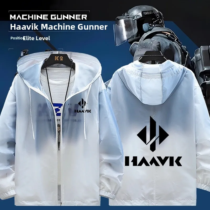 

Куртка с длинными рукавами Delta Operation Game Collaborative Hafke Group, защитная от солнца, унисекс, летняя, повседневная, в стиле кэжуал