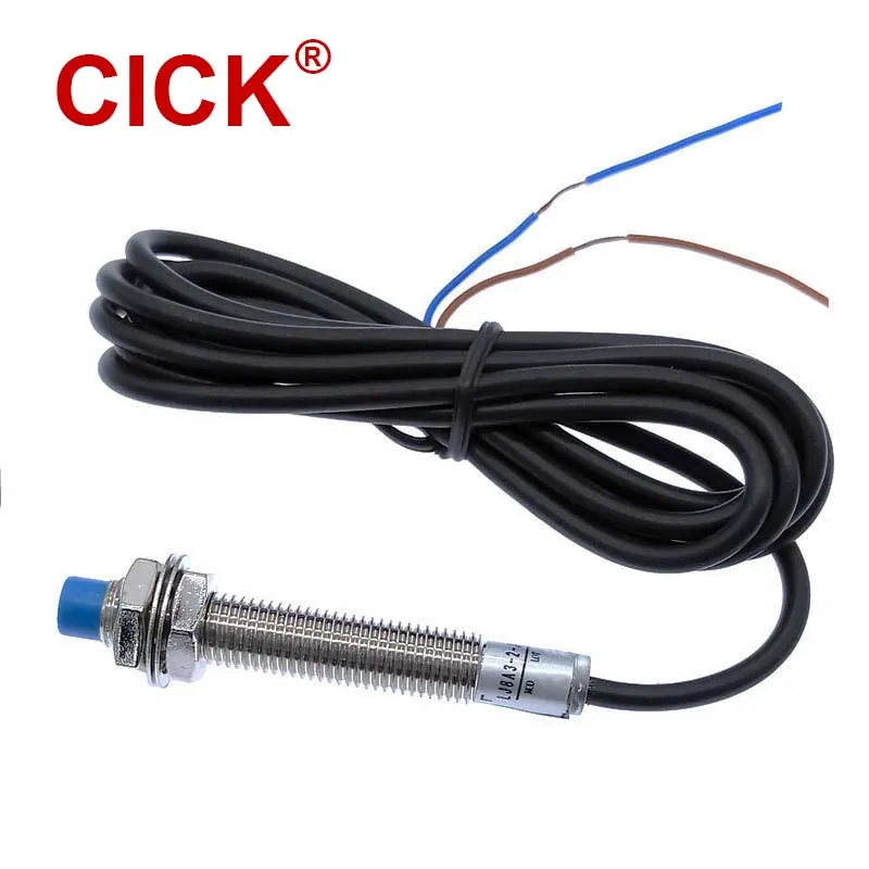 LJ8A3-2 Approaching Switch M8 Inductive Proximity Sensor NPN PNP Normally Open and Close Metal Sensor DC AC 2mm BXDX EX DZ EX