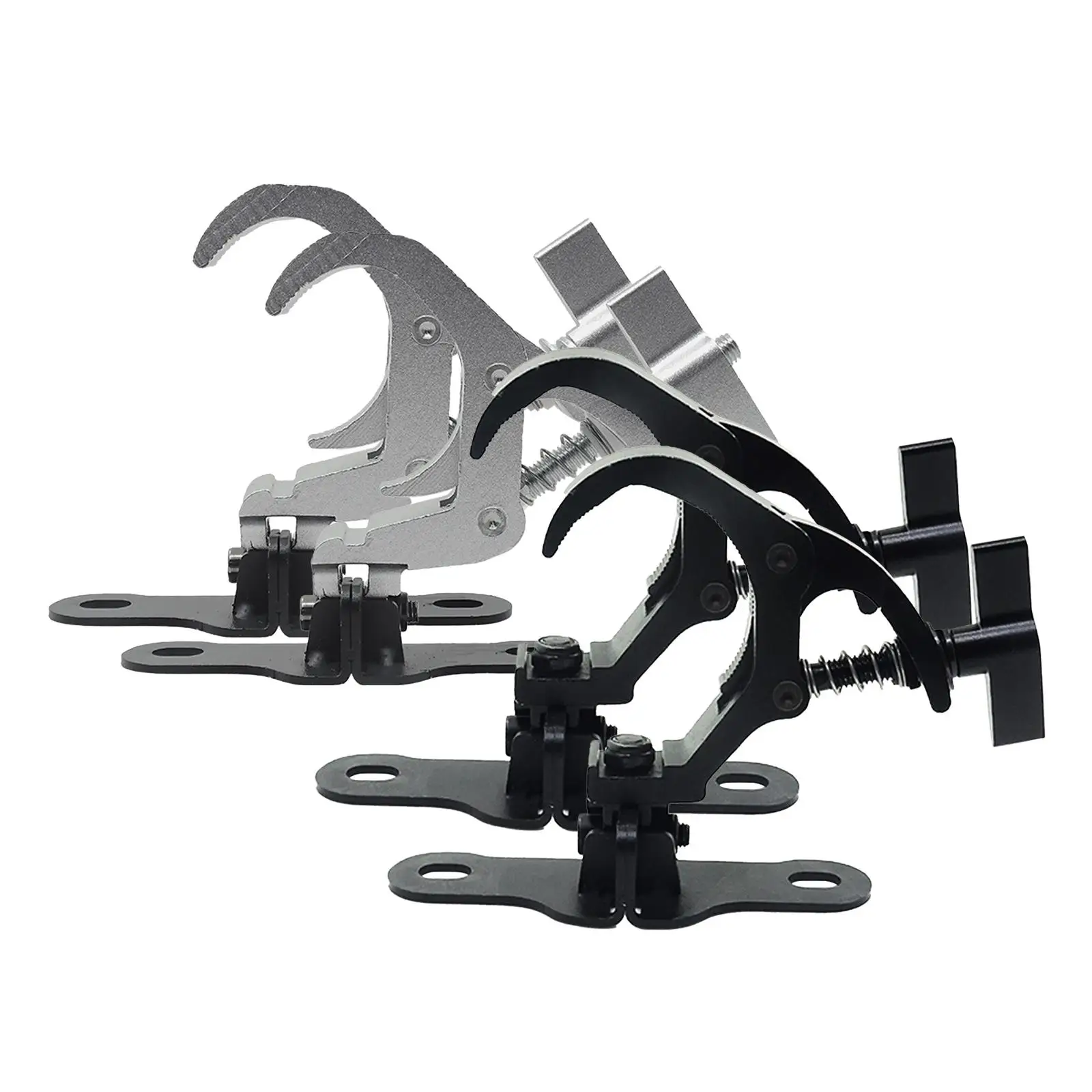 Truss Clamp Stage Light Clamp Quick to Attach Rotation Adjustable Lighting Fixture for Moving Head Light Theatre