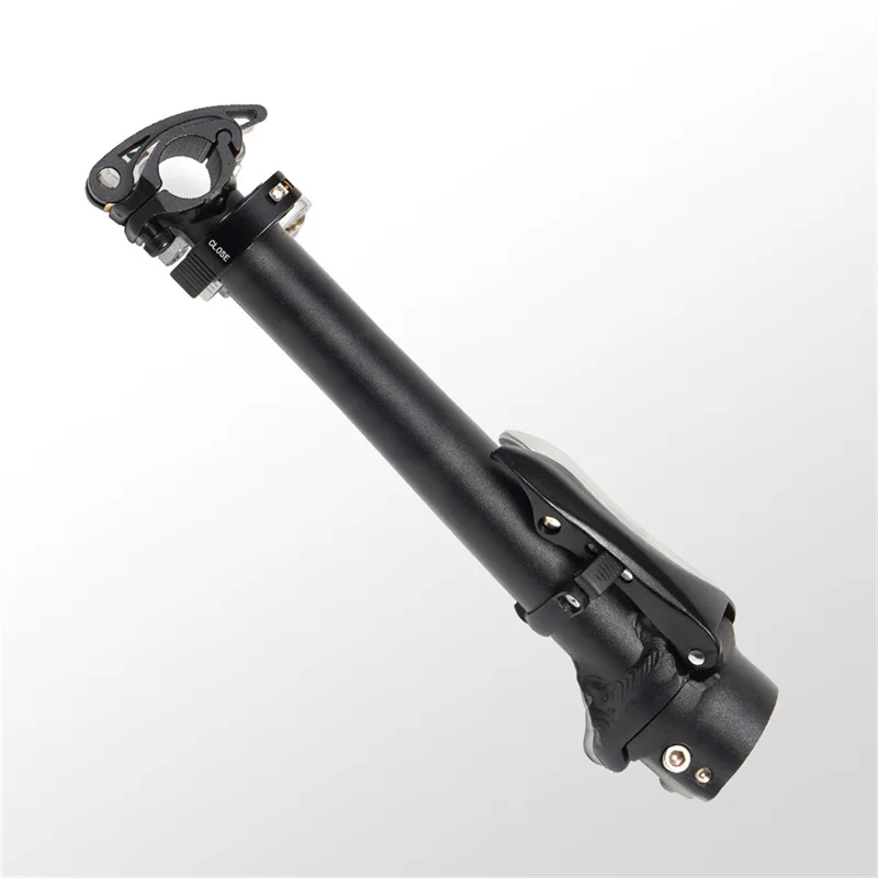 CNC Folding Bicycle Stem, For DAHON LITEPRO Double Direction Telescopic Stem Handlebar 25.4mm Fork 28.6mm