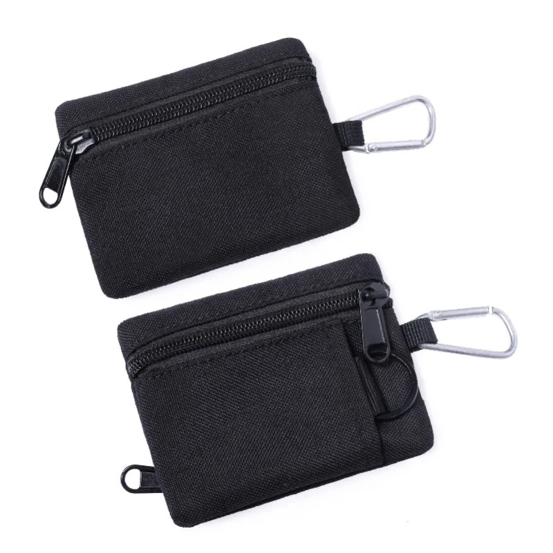 Tactical EDC Pouch Slim Waterproof Waist Wallet Travel Holds Cards/Keys Outdoor Survival Accessories Bag for Hiking/Hunting image 4