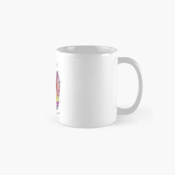 Thyroid Gland Endocrine System Classic  Mug Drinkware Tea Image Printed Design Picture Simple Gifts Cup Photo Coffee