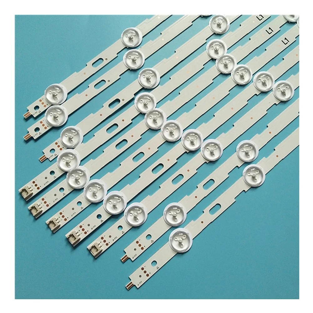 

10pcs LED Strip For LG 42'' V13 cDMS Rev1.0 1 L1 R1 L2 R2-Type 6916L-1402A 6916L-1403A 6916L-1404A 6916L-1405A LC420DUE 42LN549E