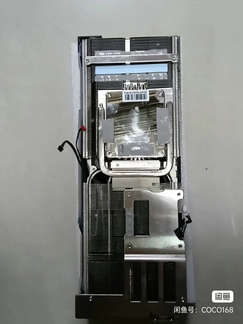 Original Radiator Cooler for MSI RTX3070 SUPRIM X Graphics Card Pitch 59*68MM