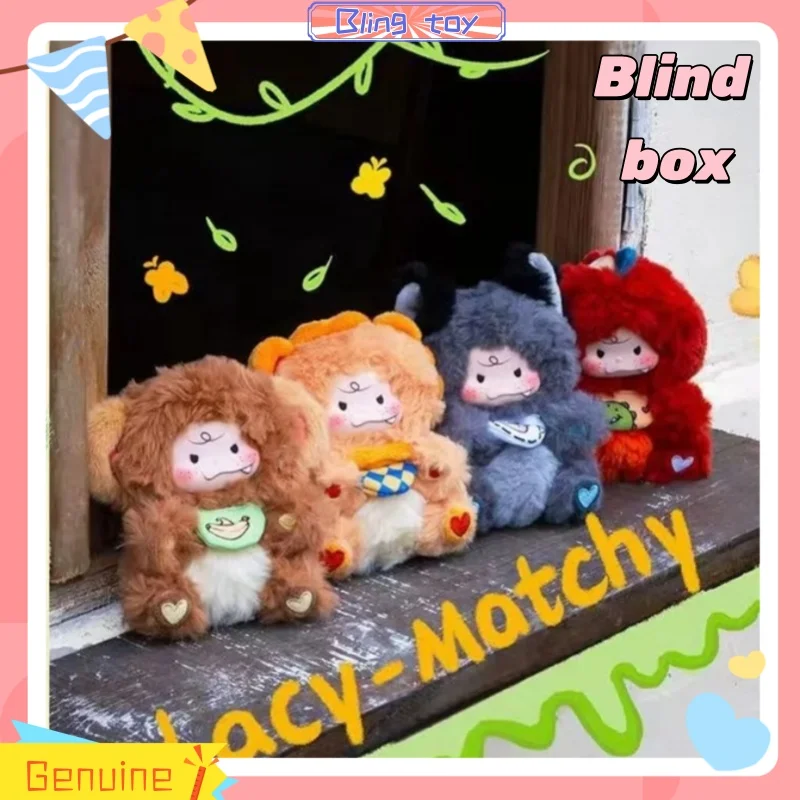 

Аутентичные пятна, три сокровища, новая кукла Laixi, одинаковая серия, слепая коробка, подвеска, декоративное украшение для рабочего стола, игрушка, кукла, подарок для девочки