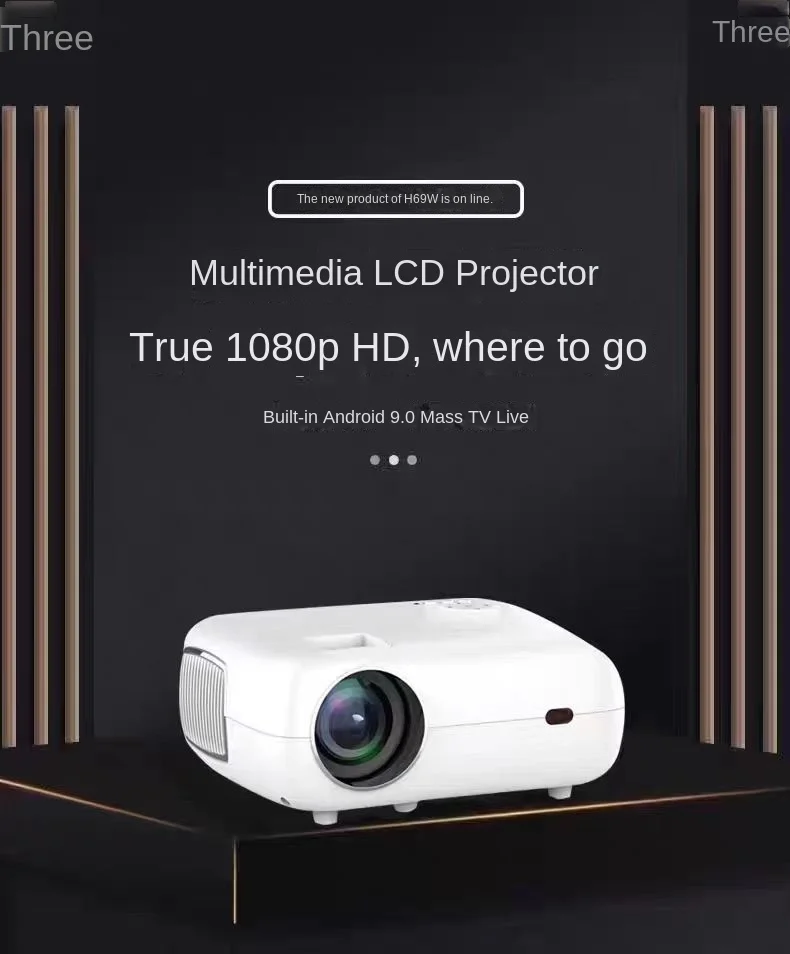 Dedicated teaching and training for office and conference rooms using projectors