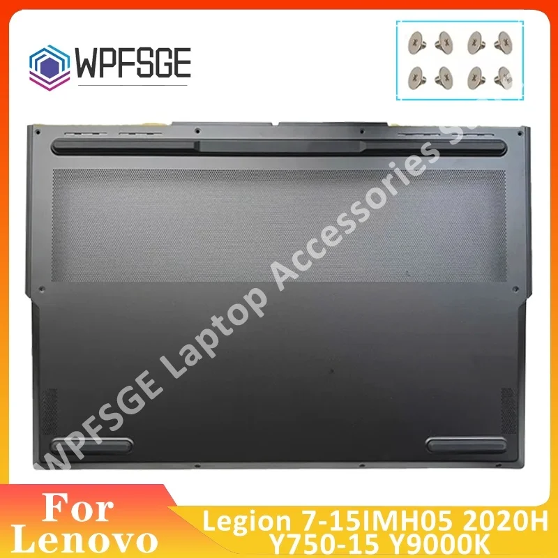 

For Lenovo Legion 7-15IMH05 2020H Y750-15 Y9000K Bottom Base Cover Case D Shell New Laptop Protective Case 5CB0Z20988