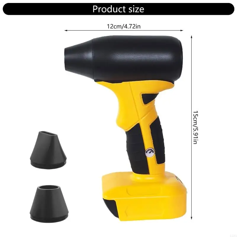 Jet Fan 130000RPM Mini Handheld Sivel Dust Blower для быстрой и легкой очистки