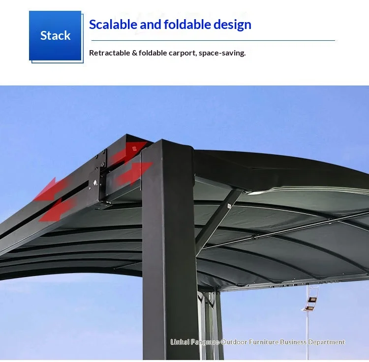 Any Size Custom Collapsible Vehicle Garage Home Villa Yard High Strength Thick Steel Frame Waterproof Windproof Sun Shade Shelte