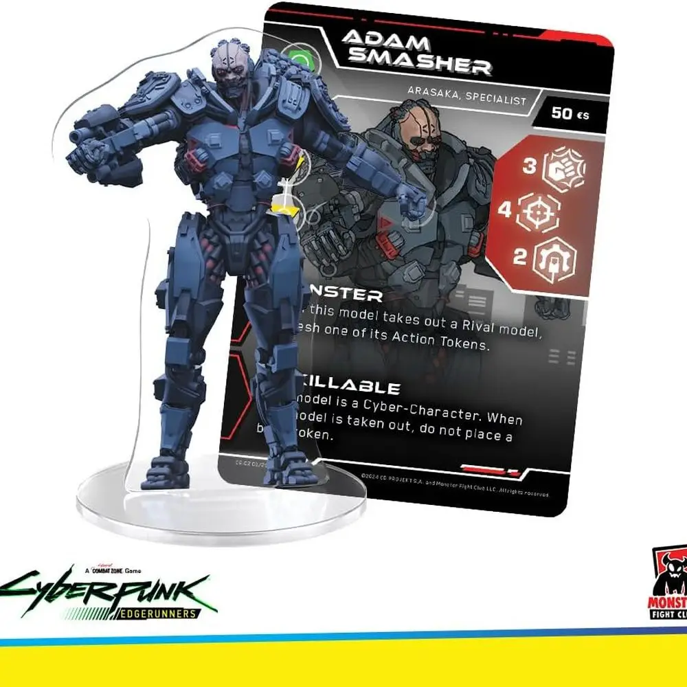 Cyberpunk Battle Arena: Edgerunners' Fight Club Board Game