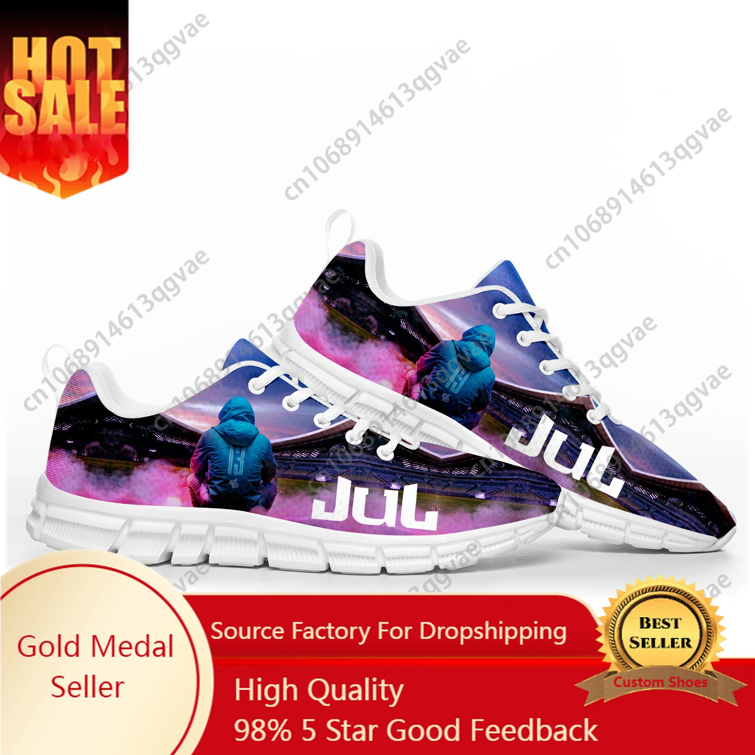 

Rapper JUL C'est Pas Des Lol Sports Shoes Mens Womens Teenager Children Customized Made Sneakers Shoe High Quality Couple Shoes