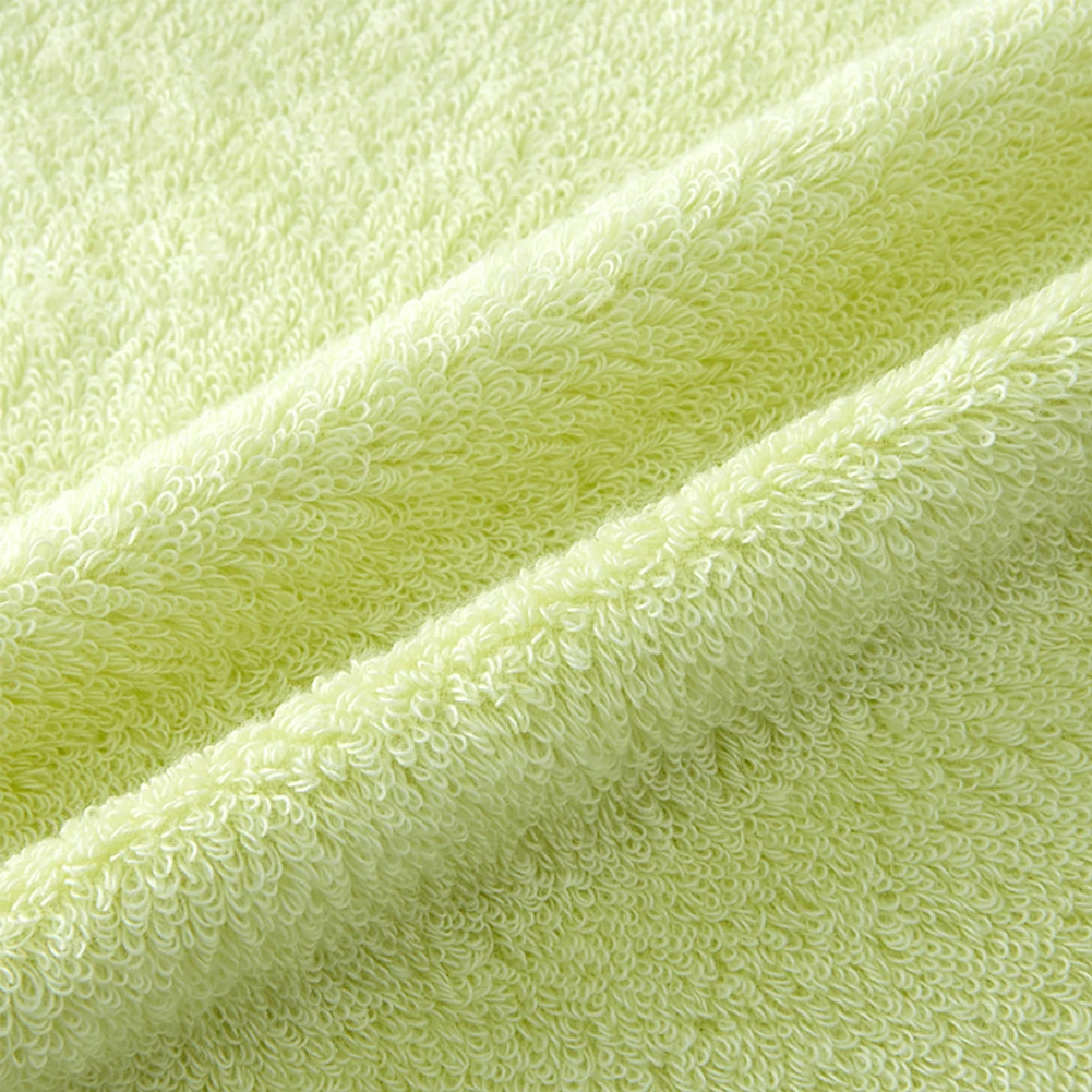 Eseart Towels, Green, Ultra Soft Face Towels, Highly Absorbent Towel for Bathroom