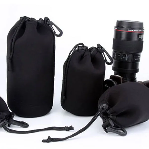 

Matin Neoprene Soft Camera Lens Pouch Bag Case Waterproof Size S M Black