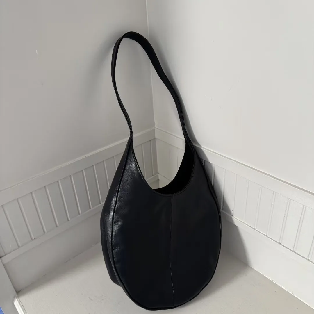 FIRMRANCH 2025 осень/зима, новое качество, первый слой воловьей кожи, художественный винтажный овальный дизайн, женская сумка на плечо из матовой кожи