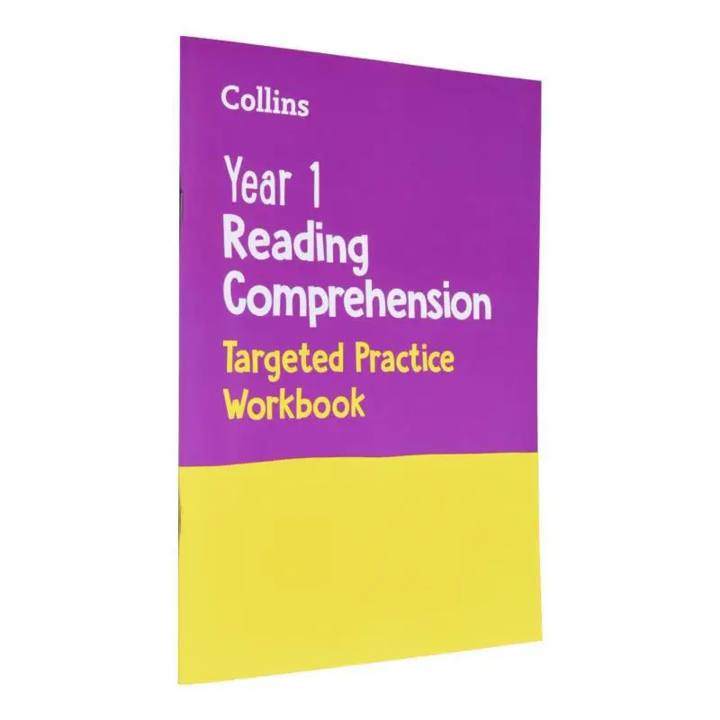

Год 1, чтение, назначение по мишенной практике, рабочая тетрадь Collins Harper Collins, Великобритания 9780008467555, книга