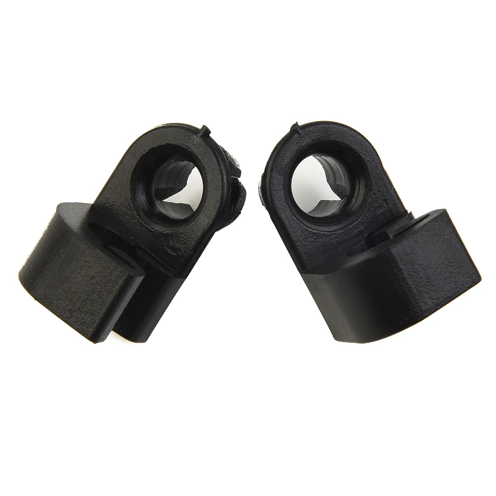 2pcs Hood Bonnet Stay Rod Clip For Berlingo C3 C4 2008 301 208 308 Partner Black ABS Plastic Auto Fastener Clip Replacements