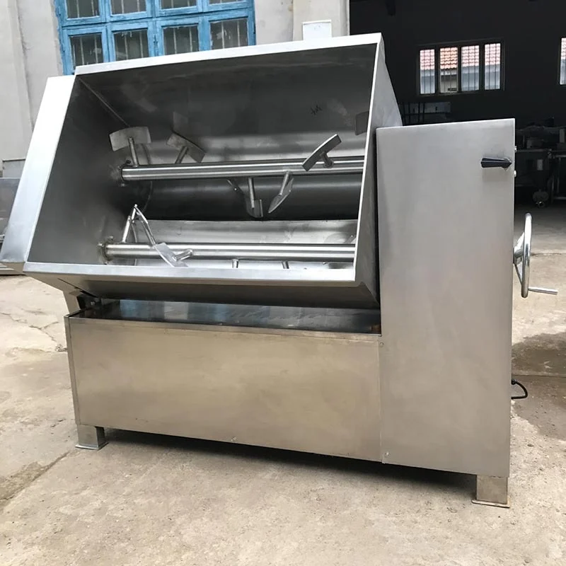 

Filling Sausage Mix Professional Electric Machine 50L Meat Mixer Grinder For Sale